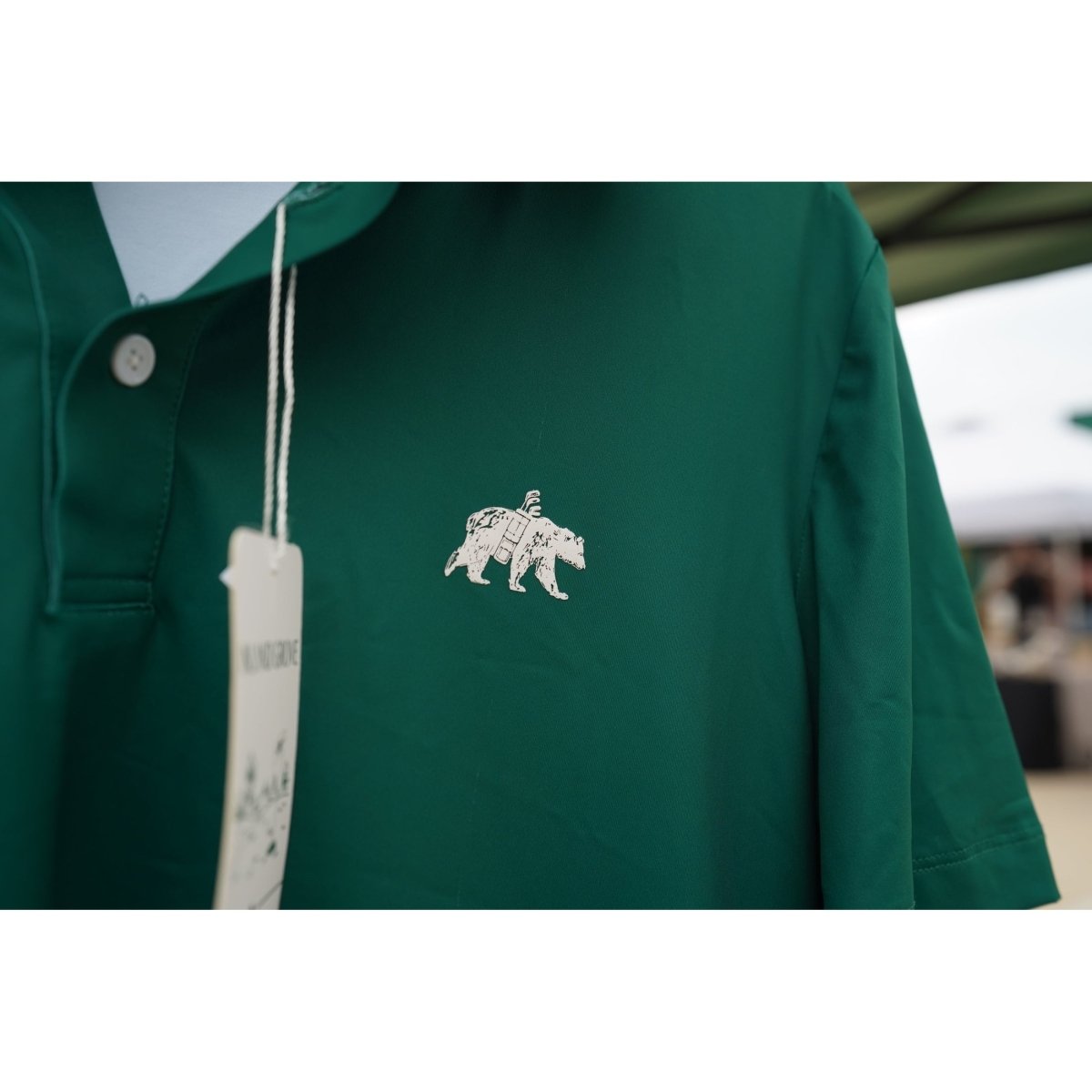 Inland Grove Signature Polo Forest Green (Slim Fit) - Inland Grove