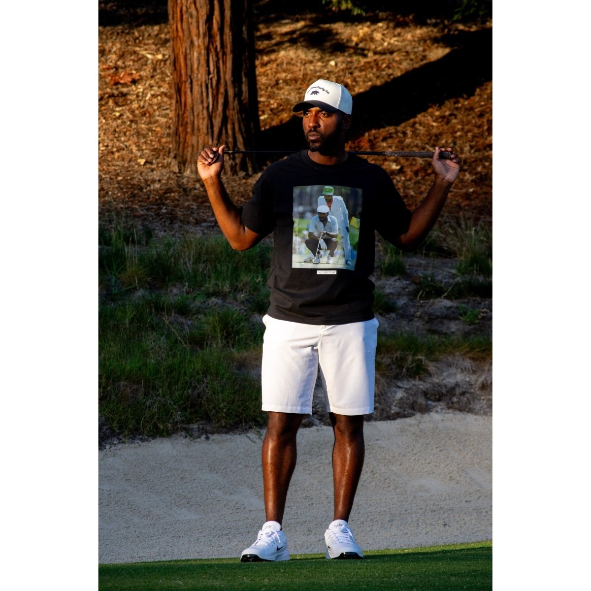 Juneteenth Tee - Calvin Peete & His Caddie Adolphous “Golf Ball” Hull - Inland Grove