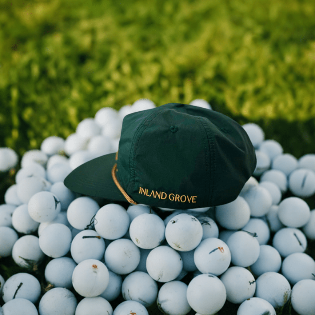 The Gold Bear Hat - Inland Grove