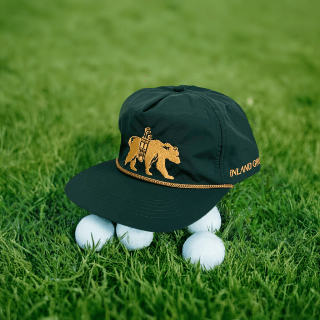 The Gold Bear Hat - Inland Grove