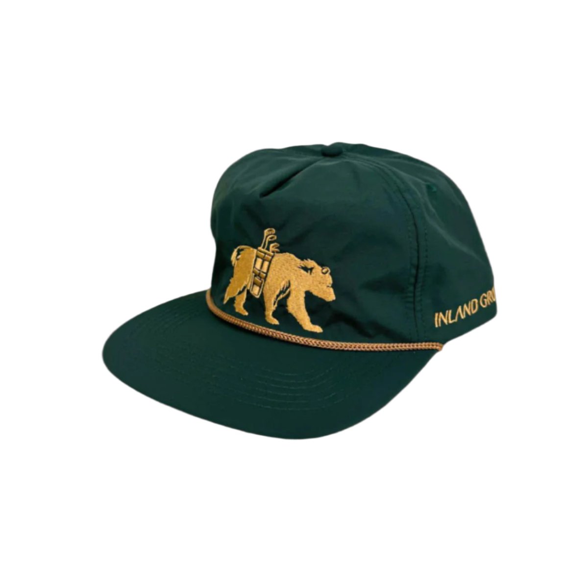 The Gold Bear Hat - Inland Grove