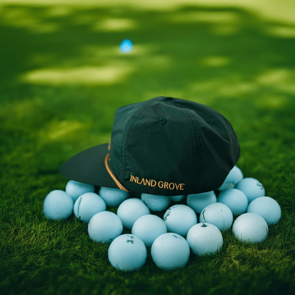 The Gold Bear Hat - Inland Grove