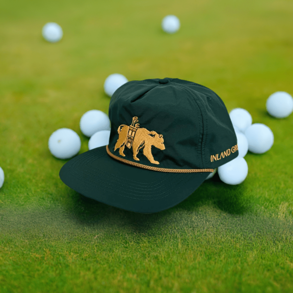 The Gold Bear Hat - Inland Grove