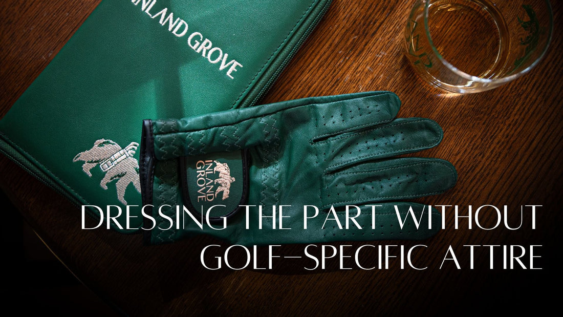 Don’t Have Golf Clothes? What to Wear on the Course Instead