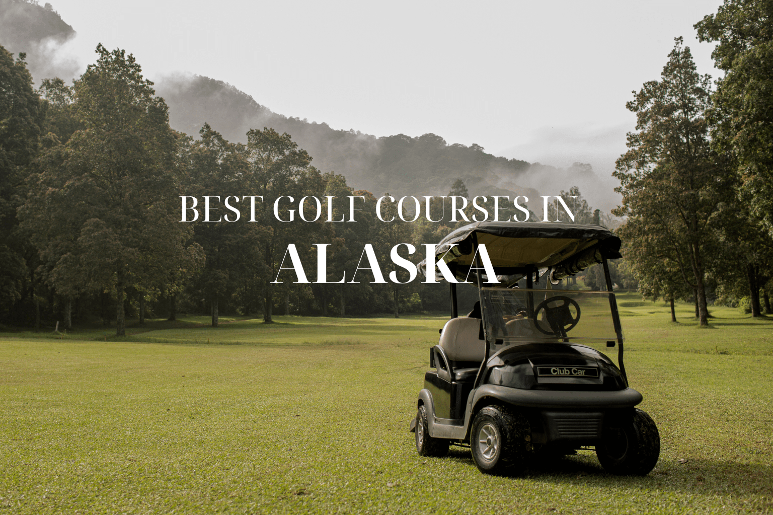 Best Golf Courses in Alaska - Inland Grove