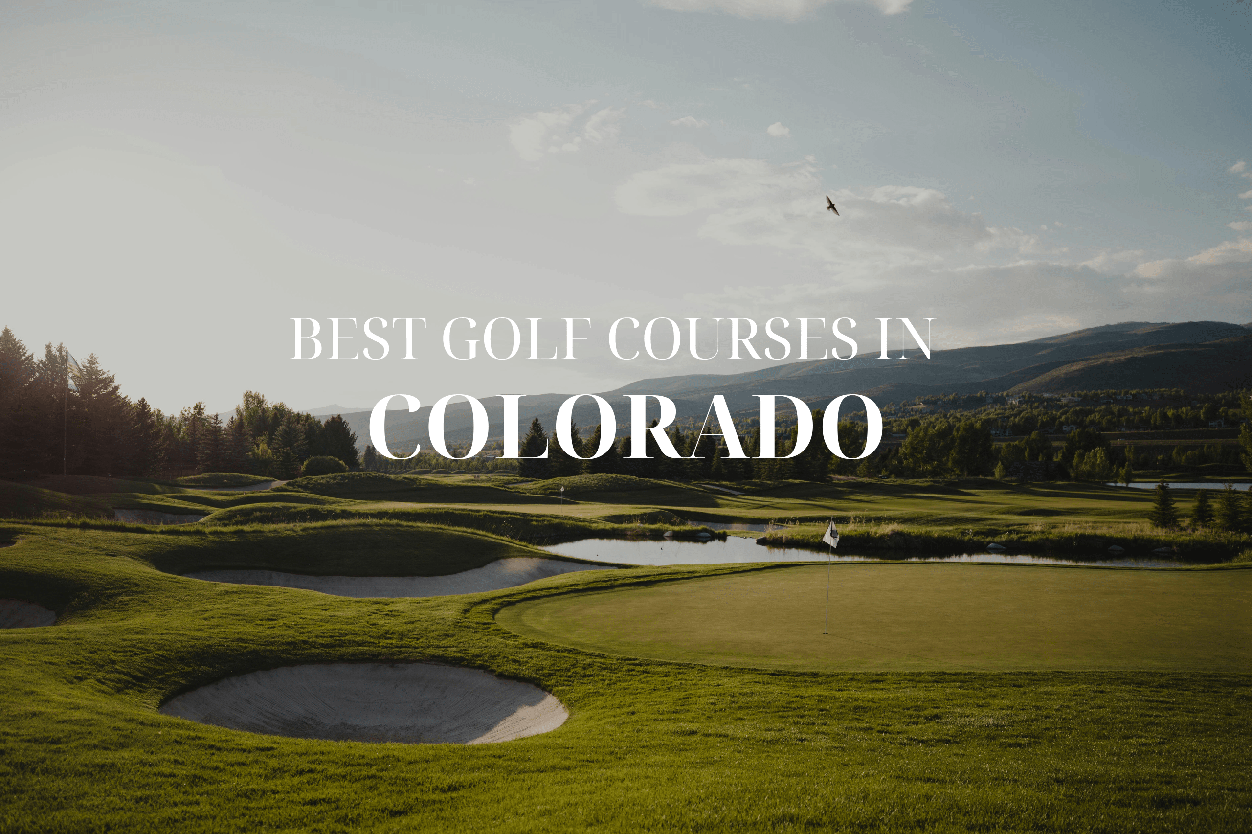 Best Golf Courses in Colorado - Inland Grove
