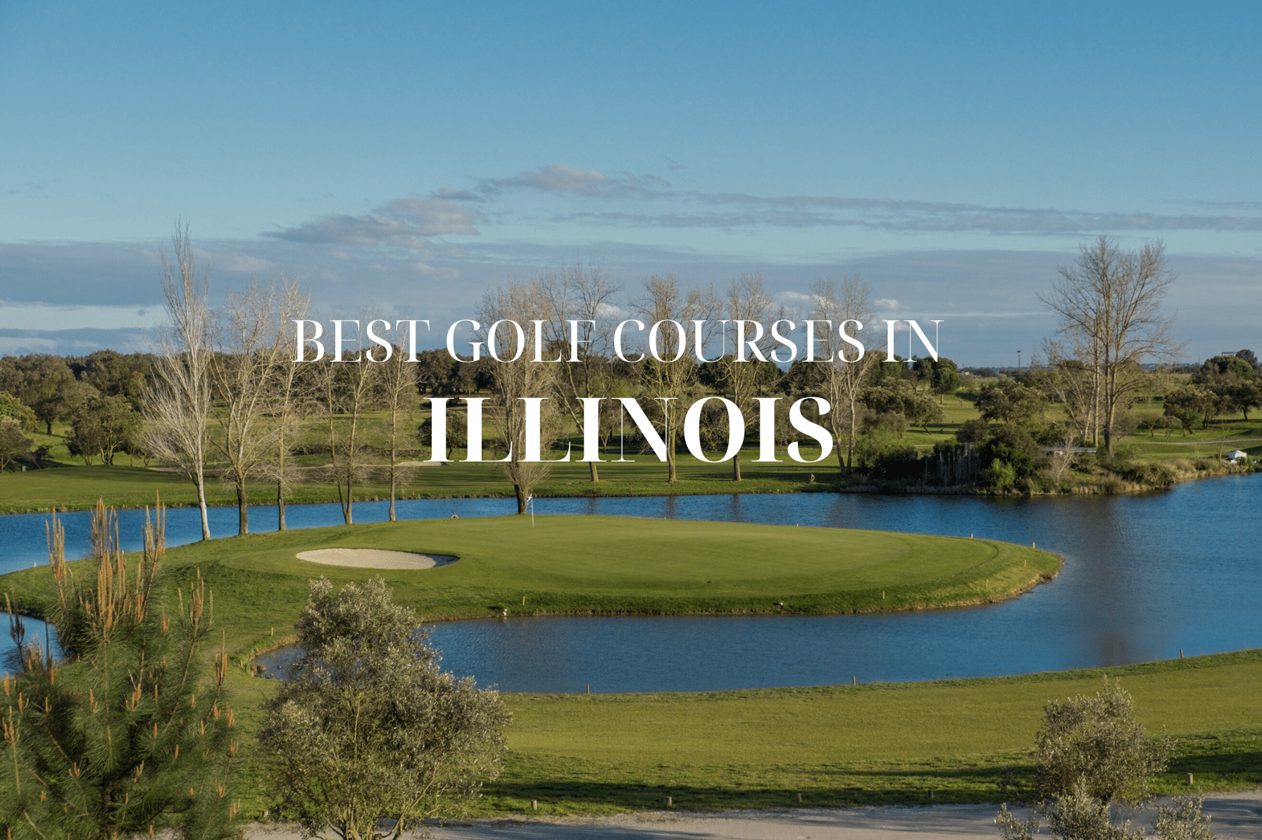 Best golf courses in Illinois - Inland Grove