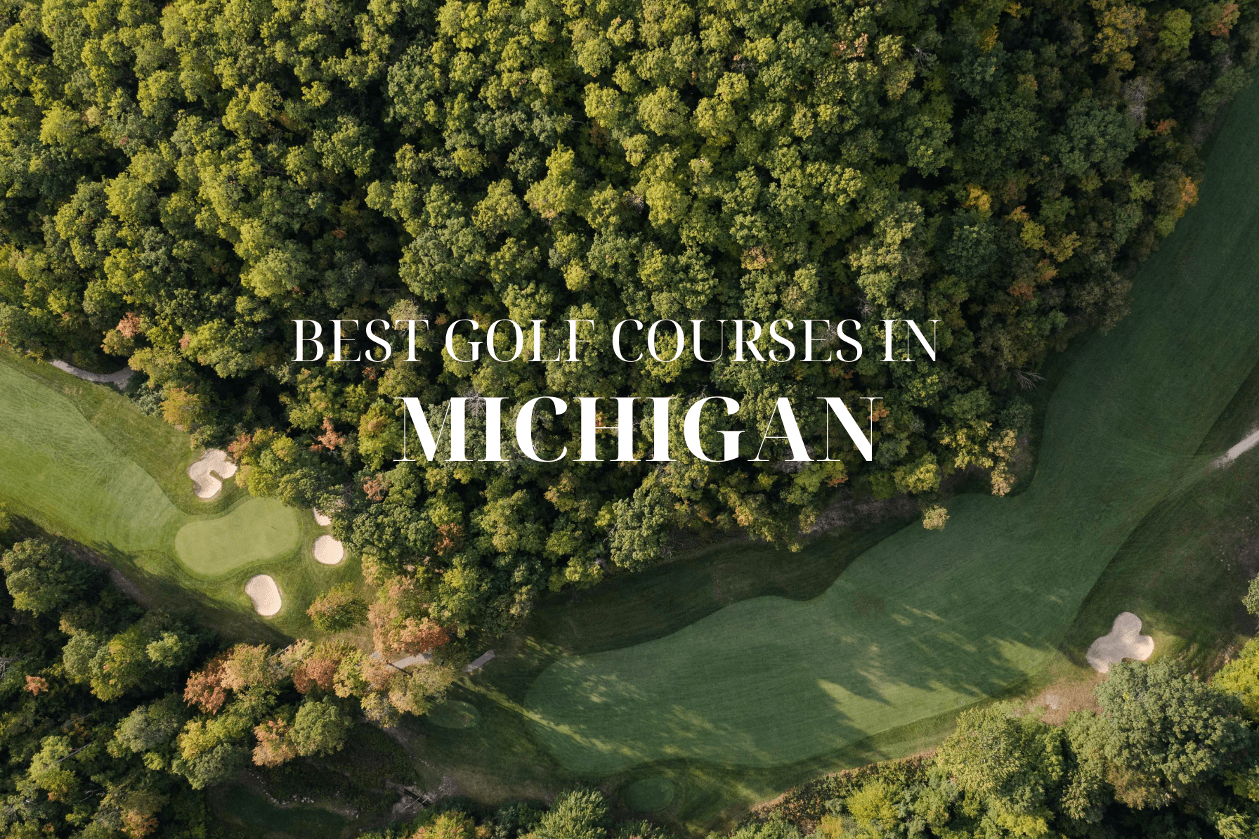 Best Golf courses in Michigan - Inland Grove