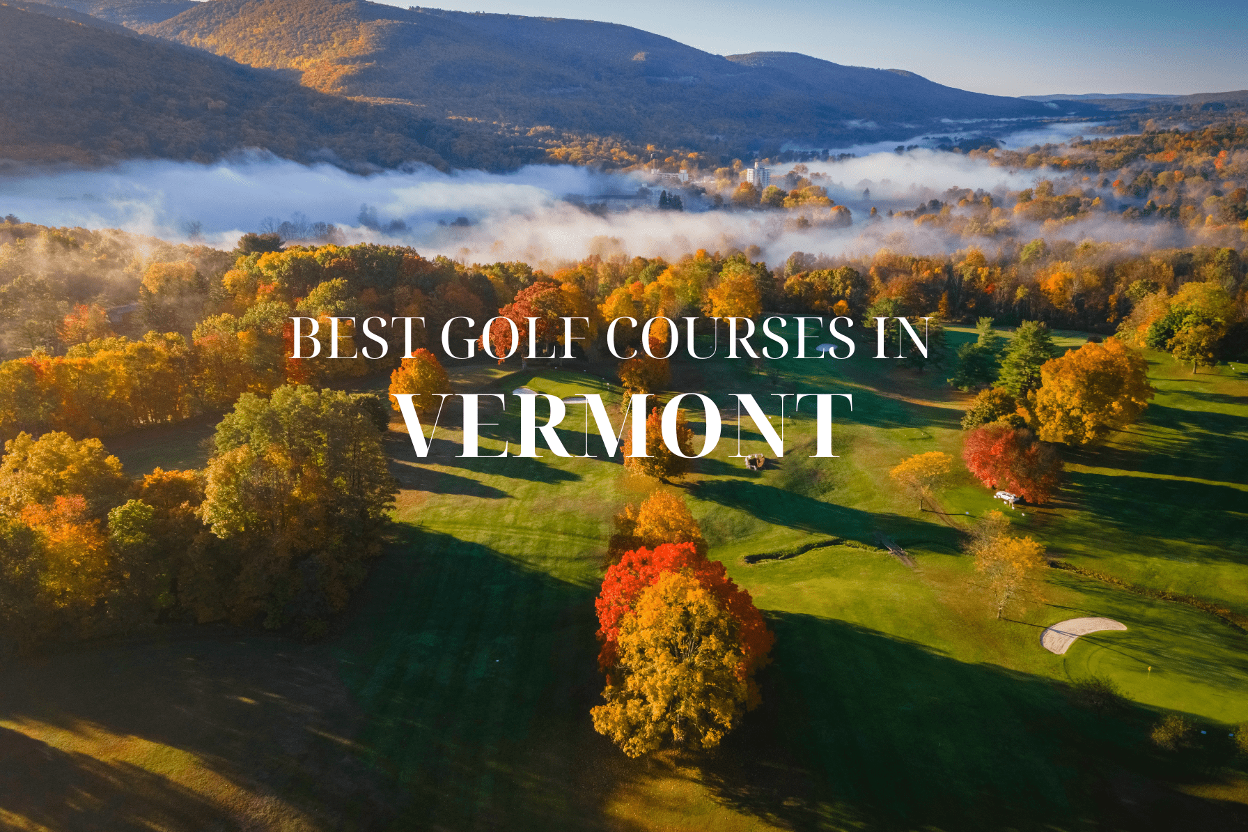 Best Golf Courses in Vermont - Inland Grove