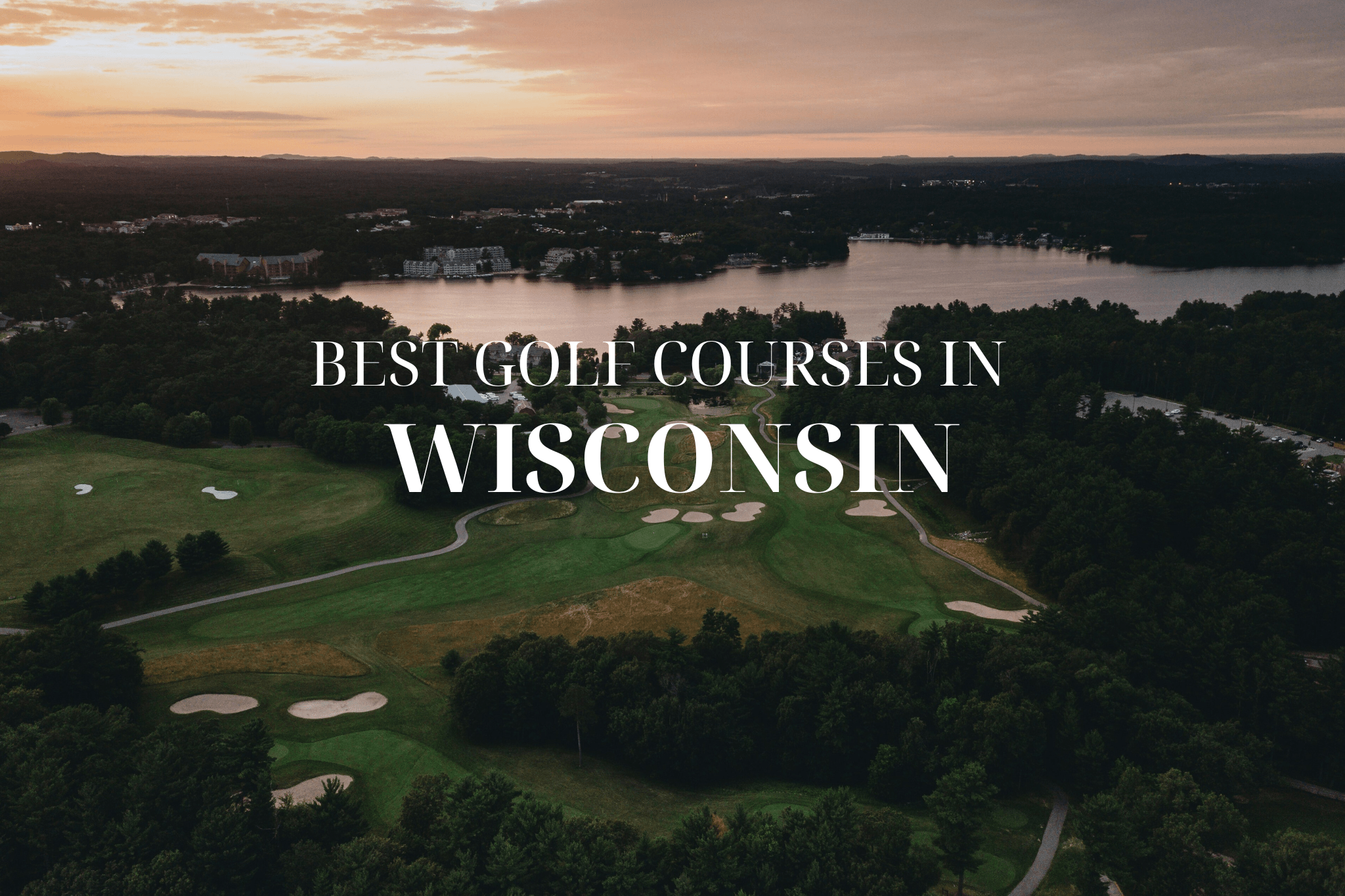 Best Golf courses in Wisconsin - Inland Grove