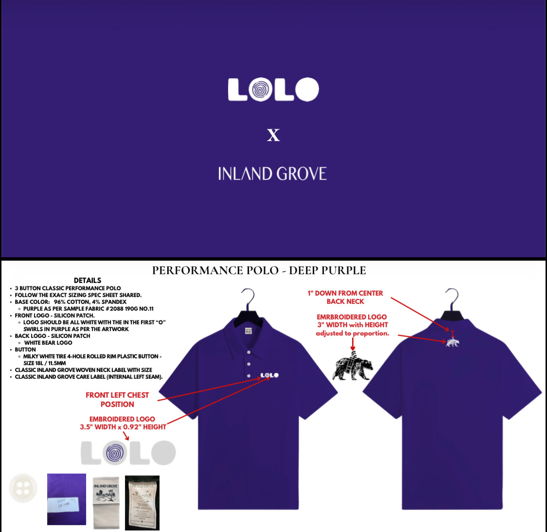 Lolo AI Custom Polo