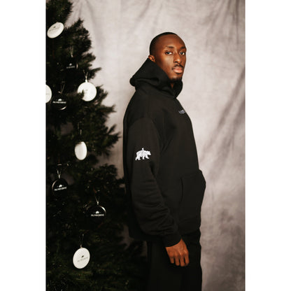 The Black hoodie