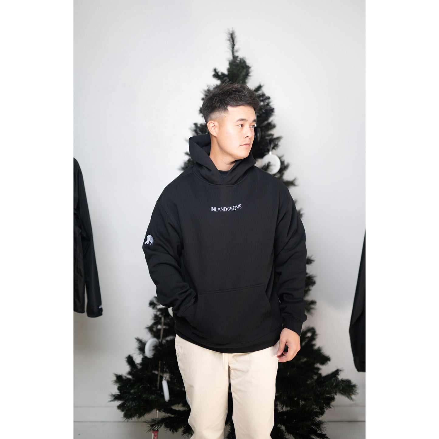 The Black hoodie