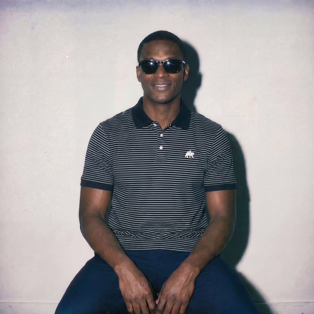 RIDGES BUTTON POLO