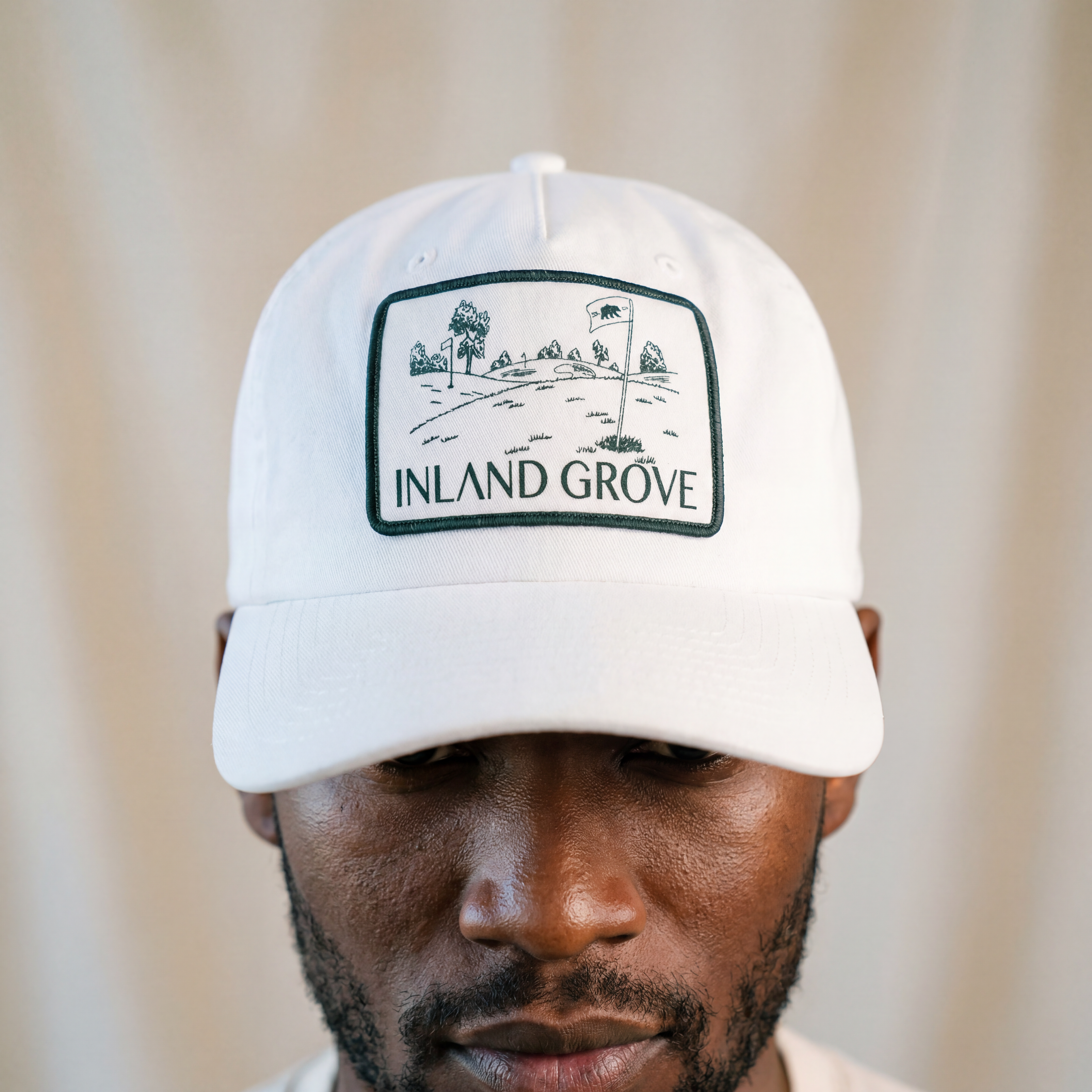 The Greenside Patch Hat