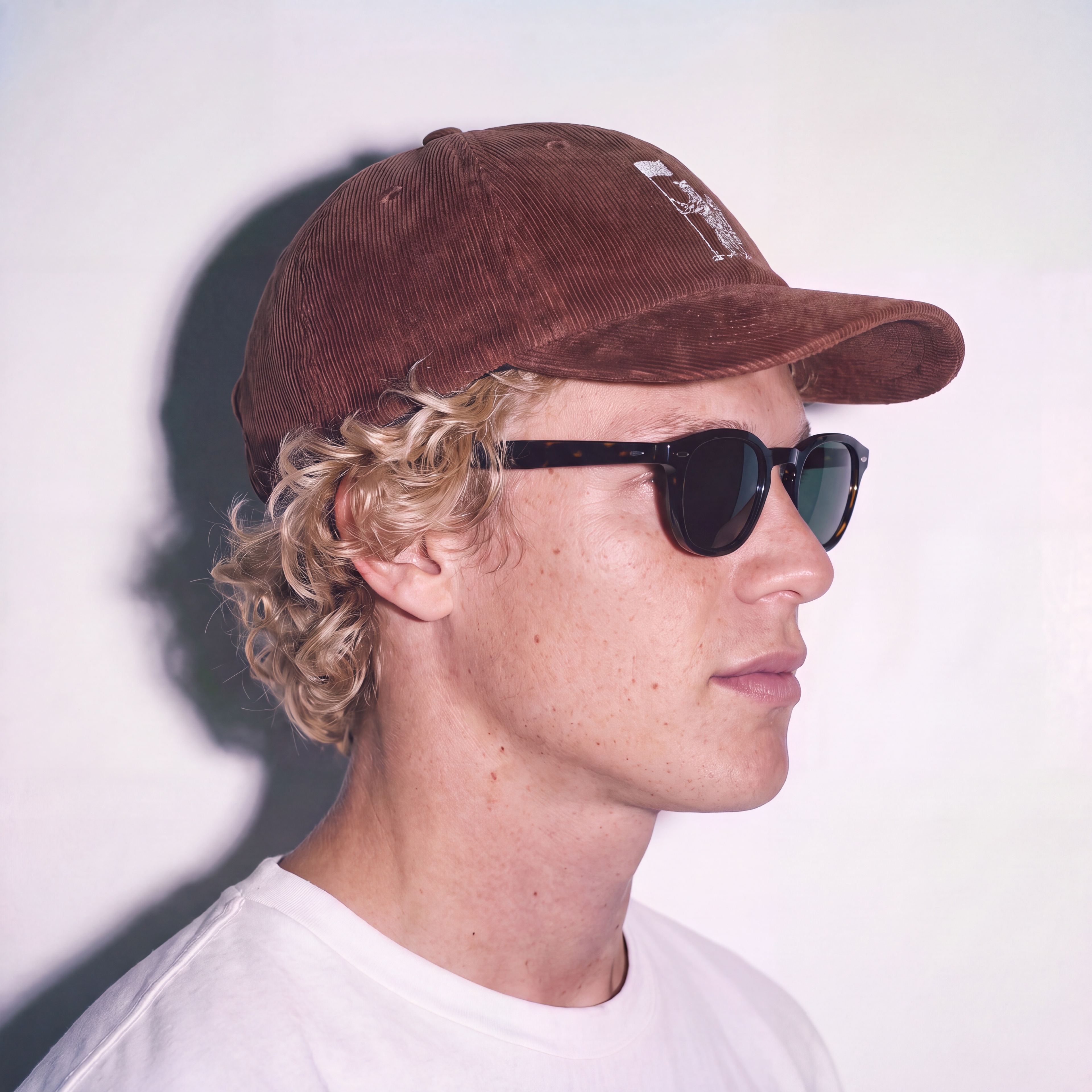 STANDING CADDY CORDUROY HAT