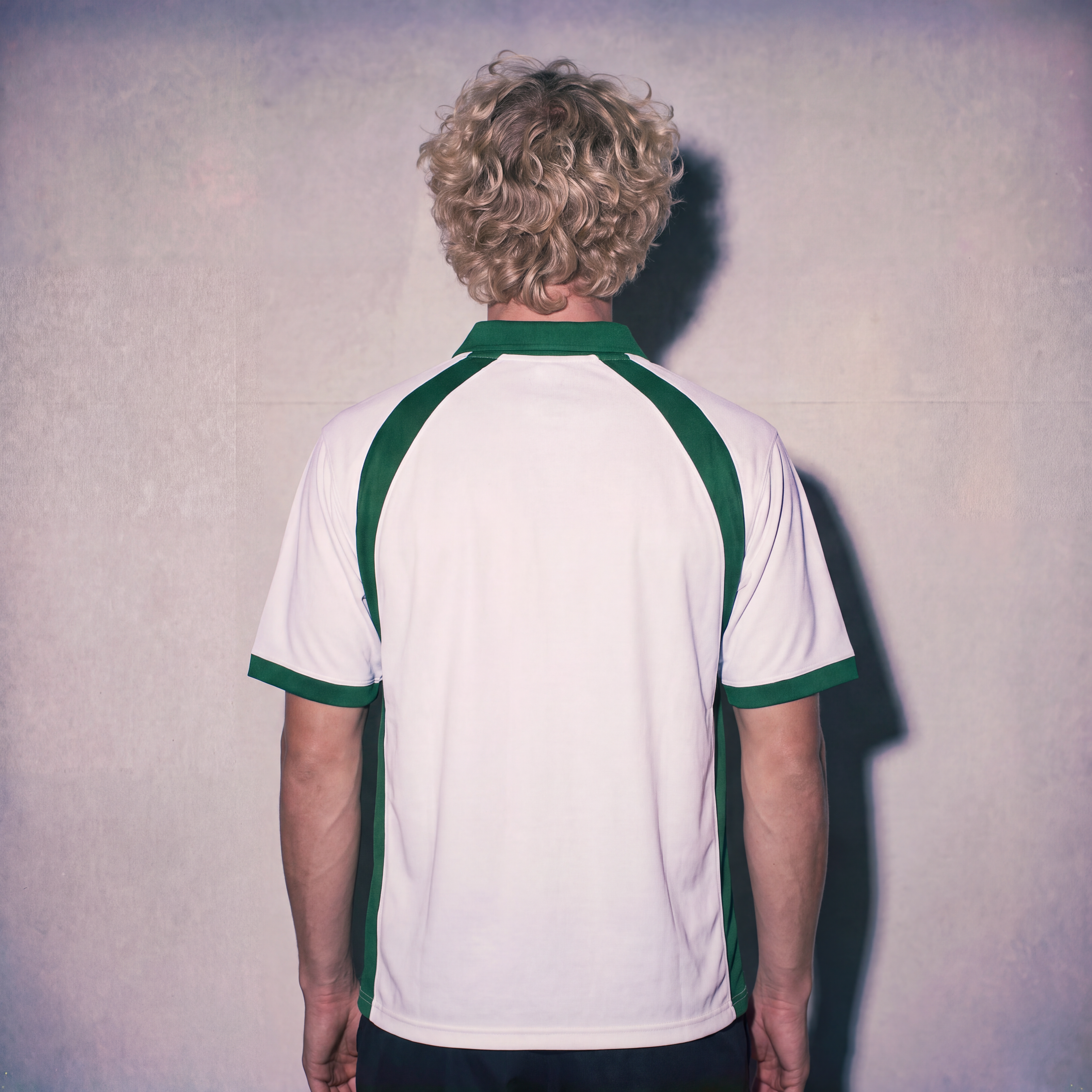 OPEN COLLAR POLO