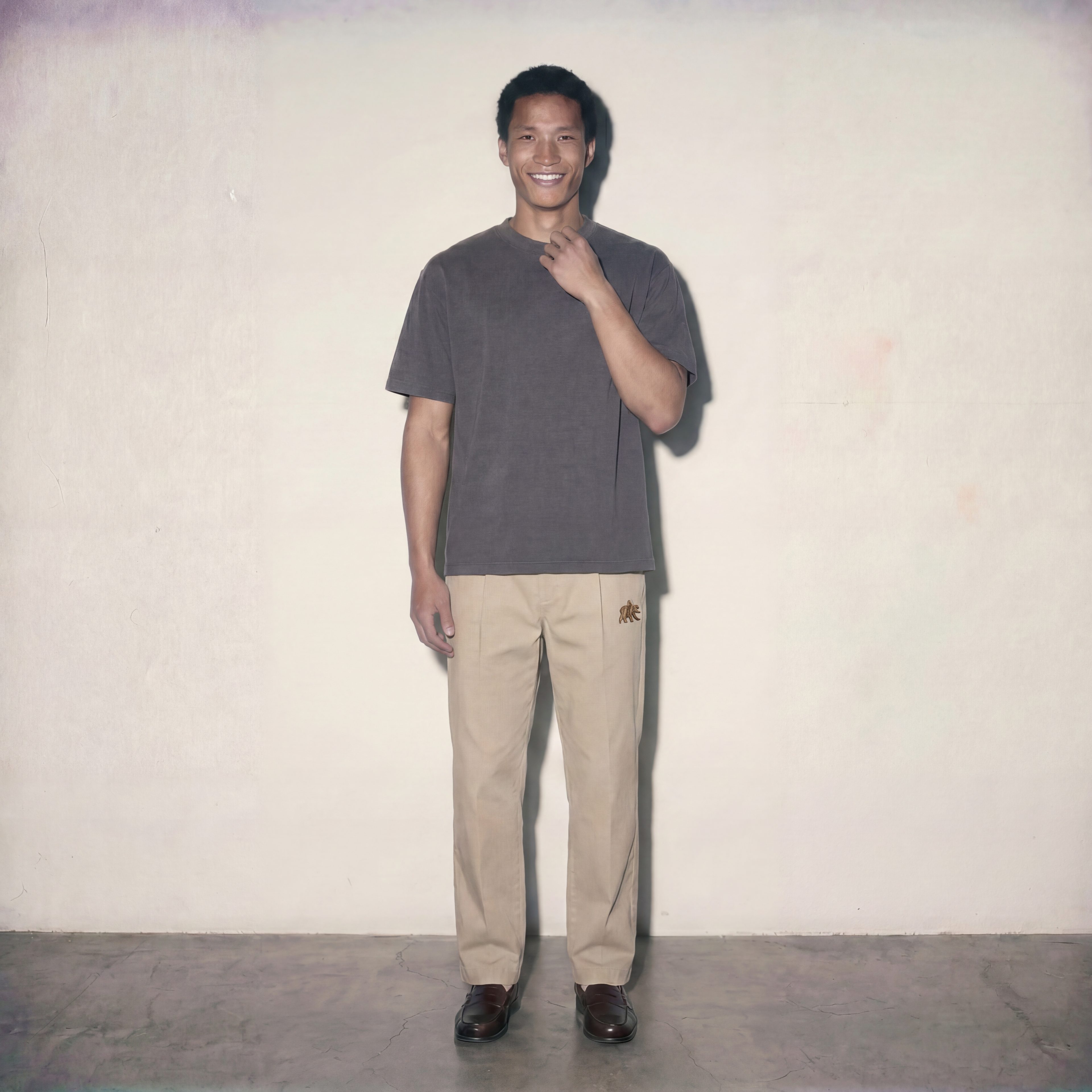 Swing Loose Relaxed Fit Trouser