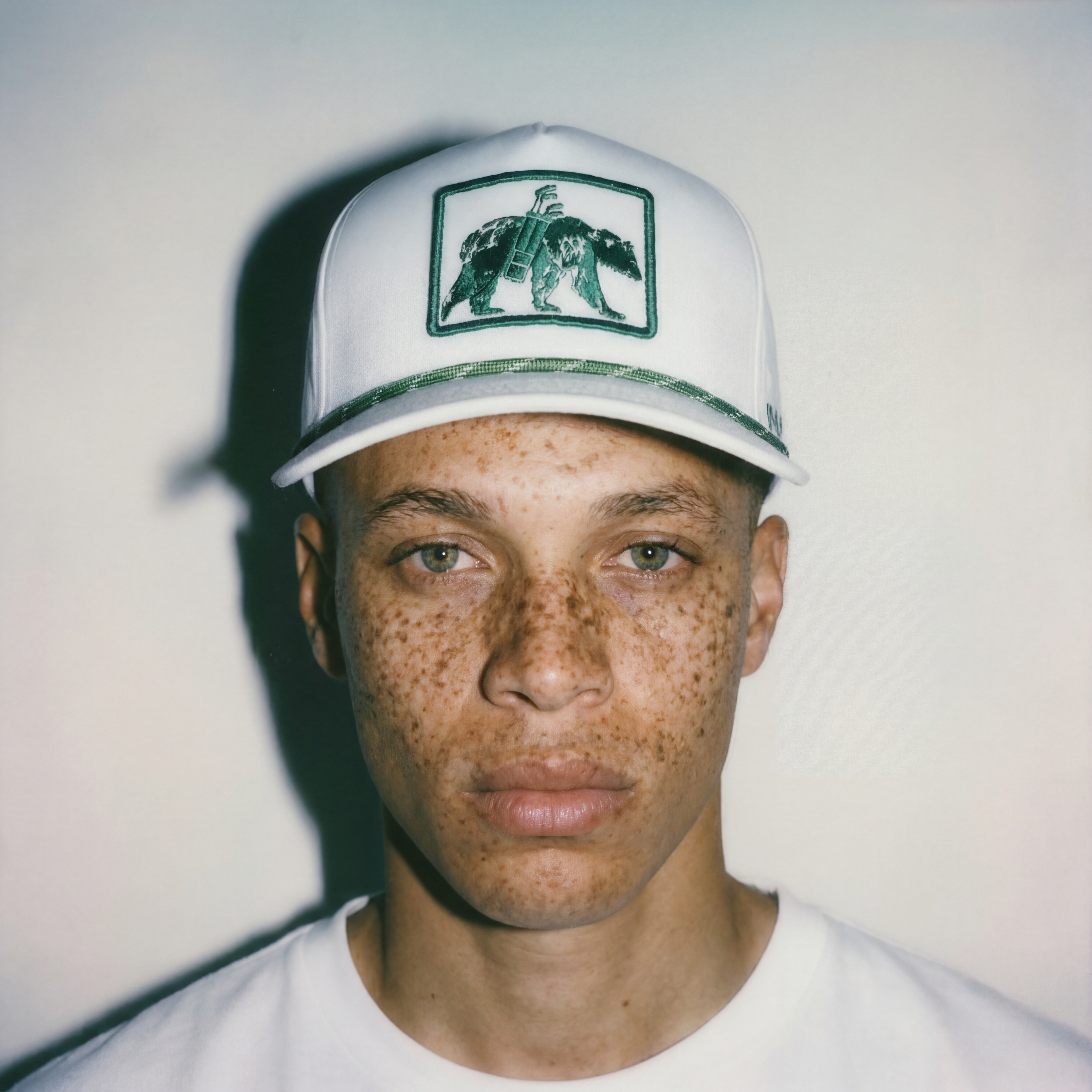 The Green Bear Hat