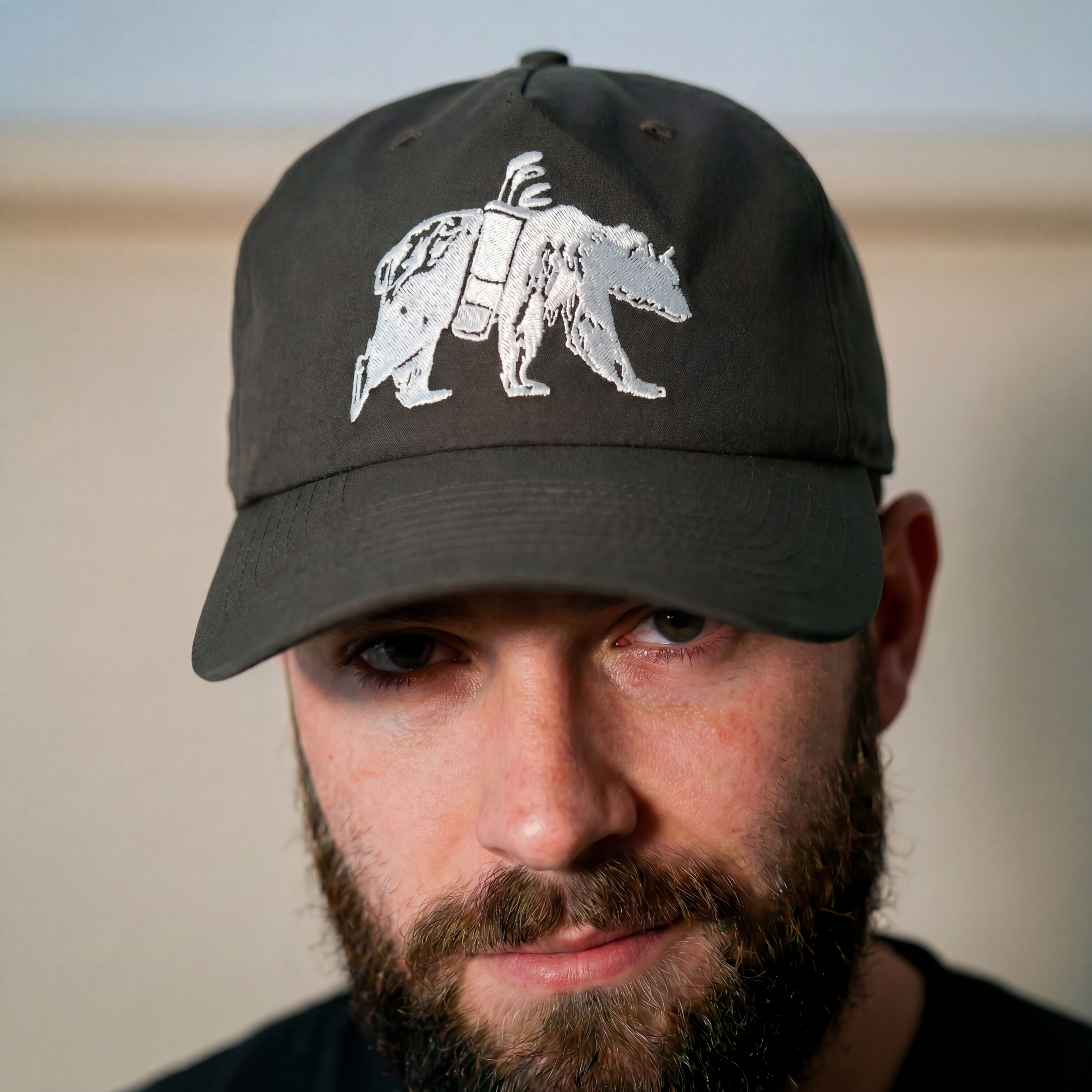Caddy The Bear Hat (Perforated)