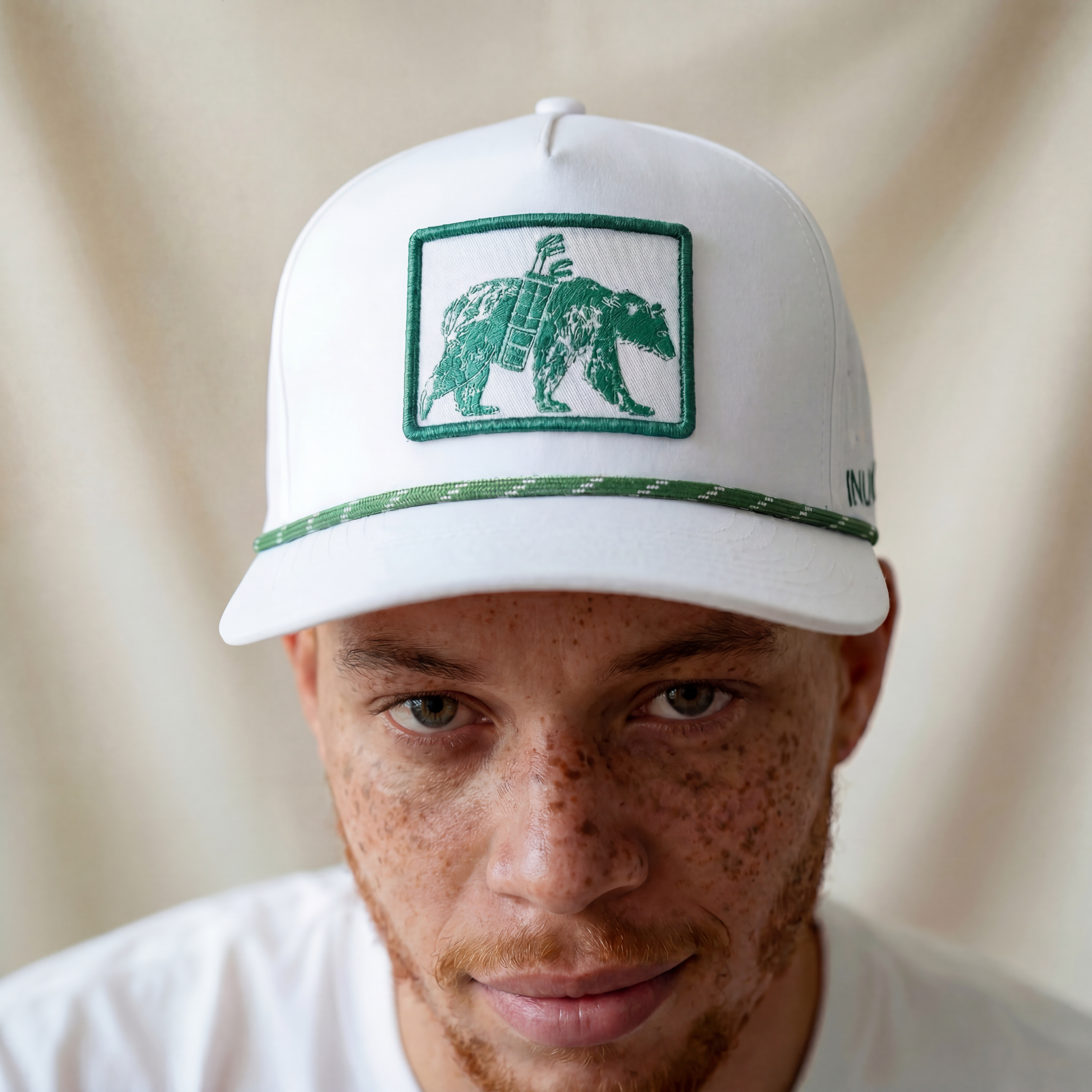 The Green Bear Hat