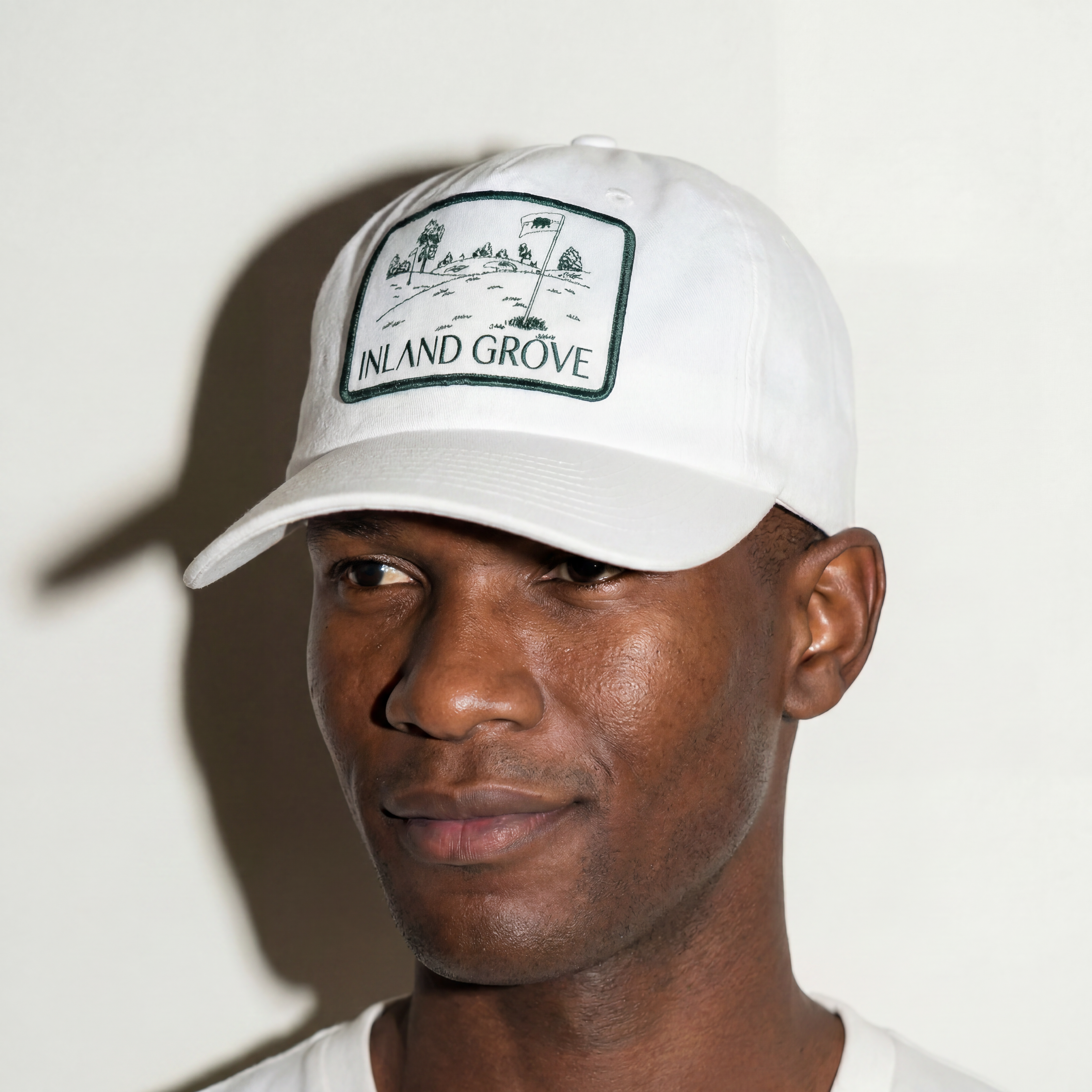 The Greenside Patch Hat