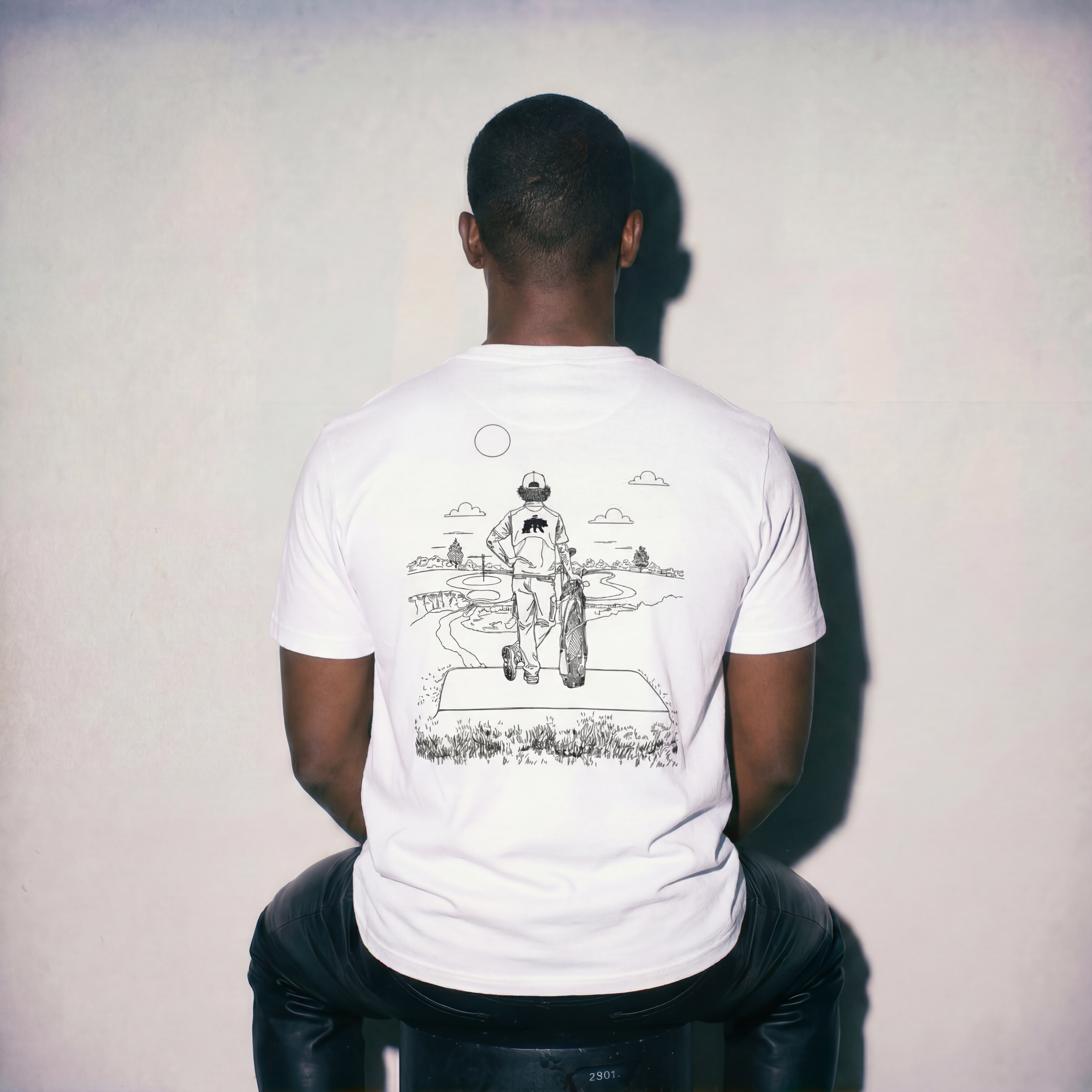 The Looking Out Tee