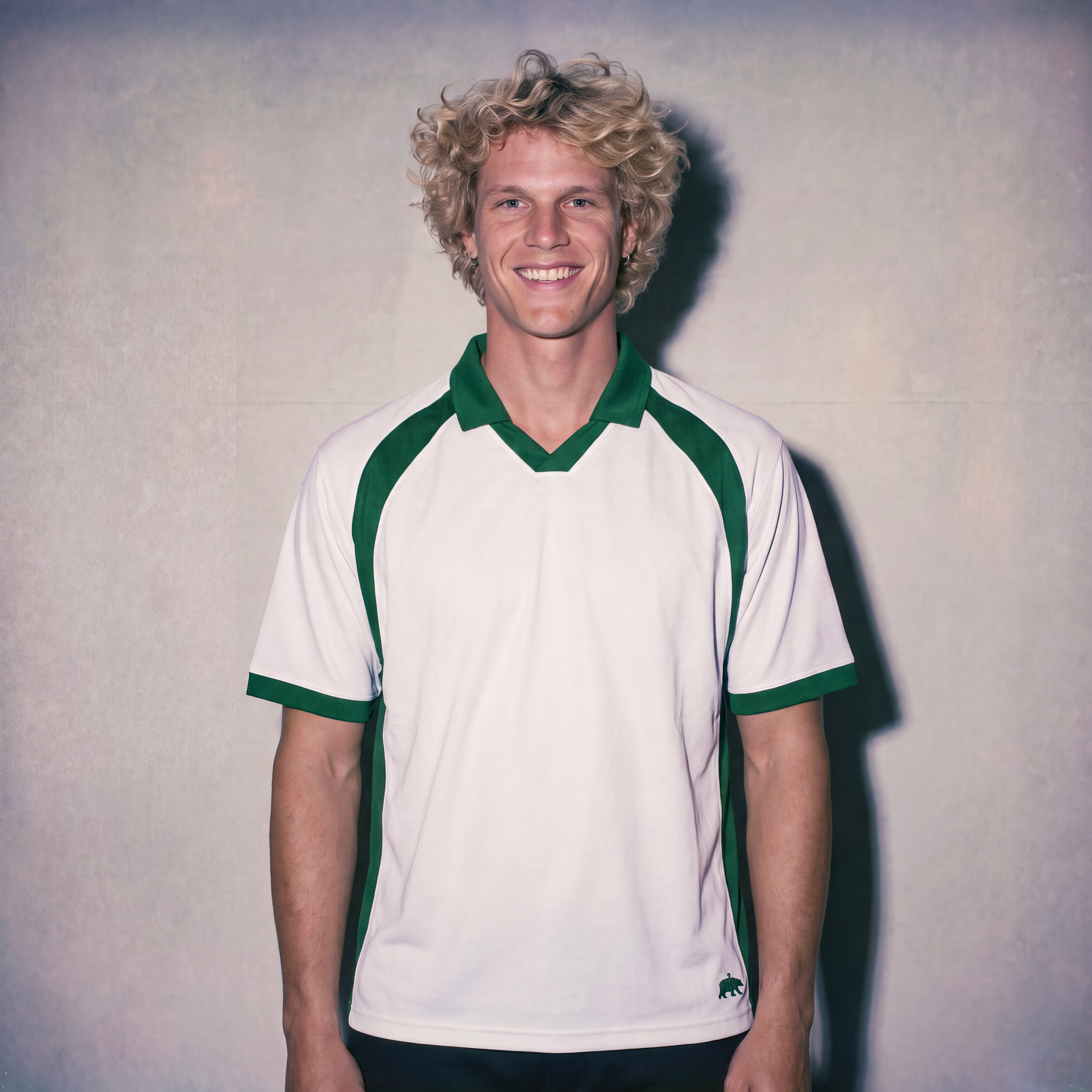 OPEN COLLAR POLO