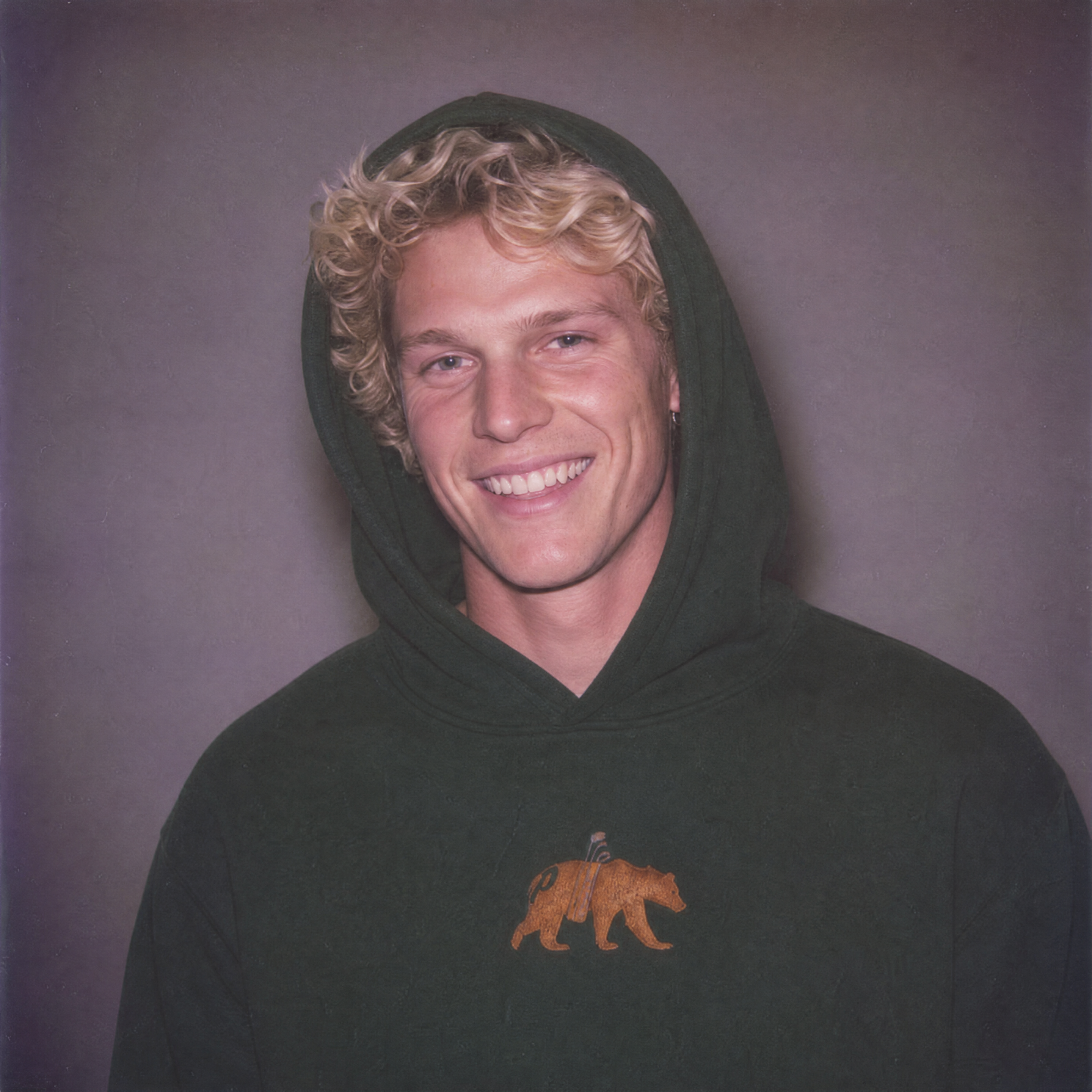 CADDY BEAR HOODIE