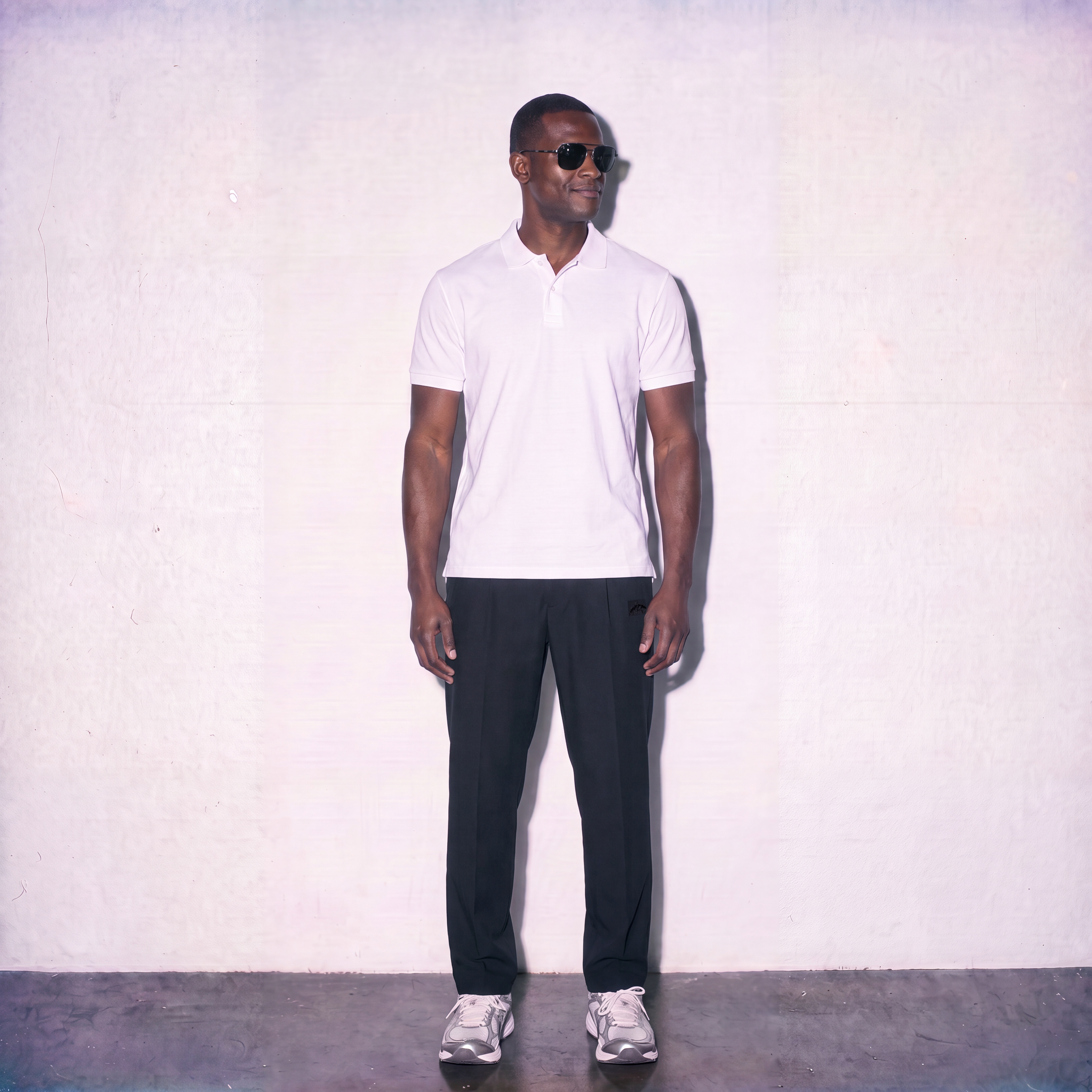 STAPLE TROUSER