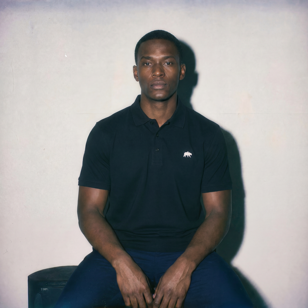 ATHLETE  BUTTON POLO