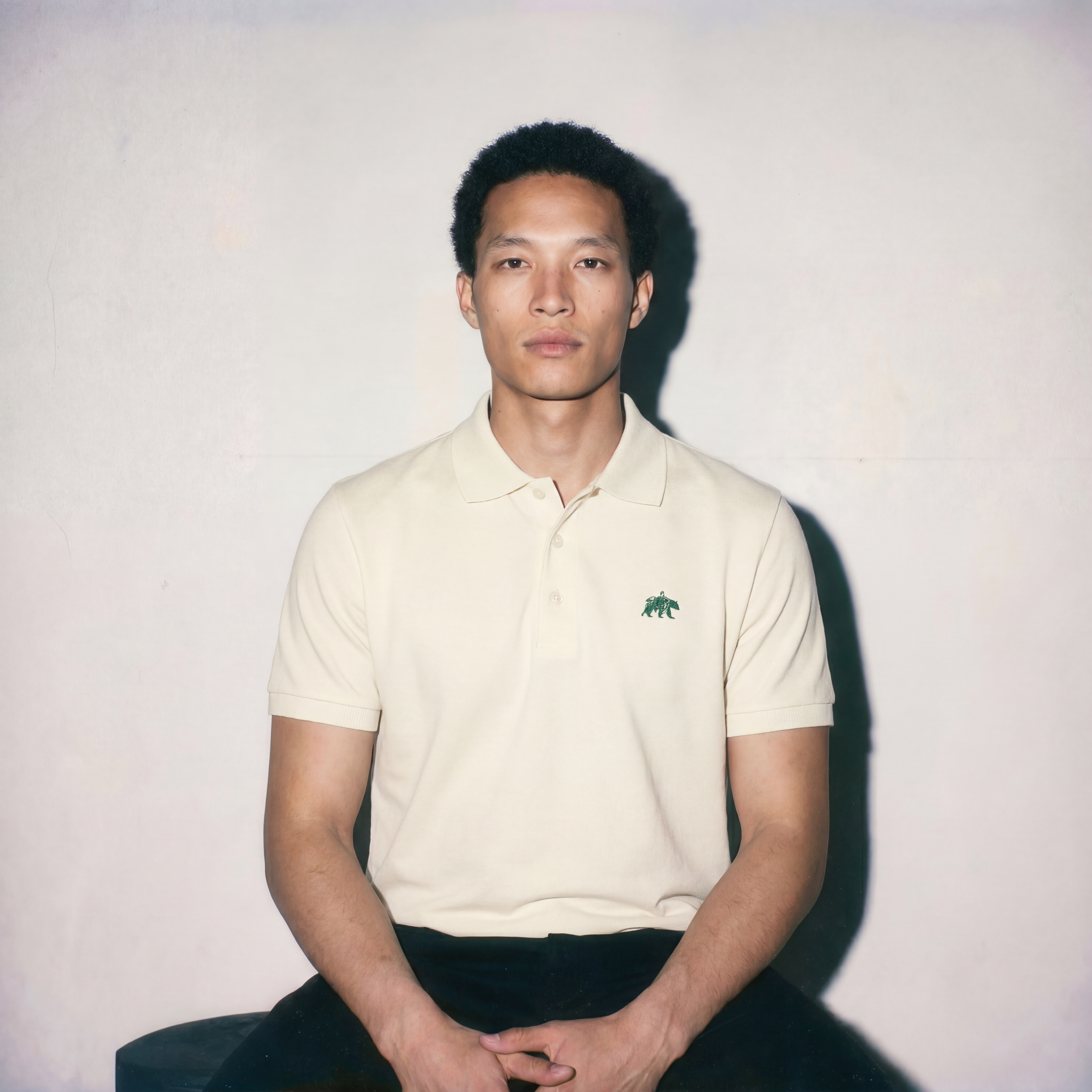 ATHLETE  BUTTON POLO