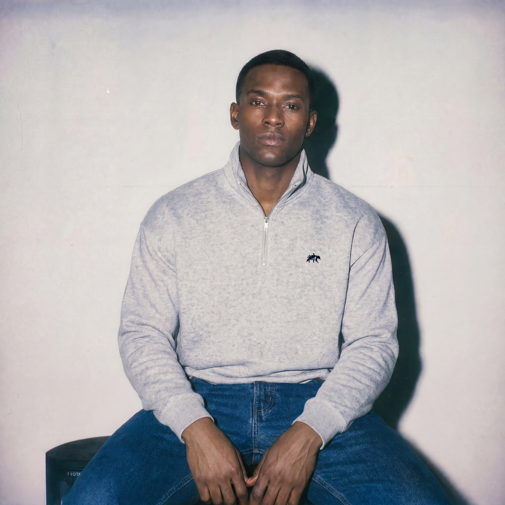 FLEECE QUARTER ZIP