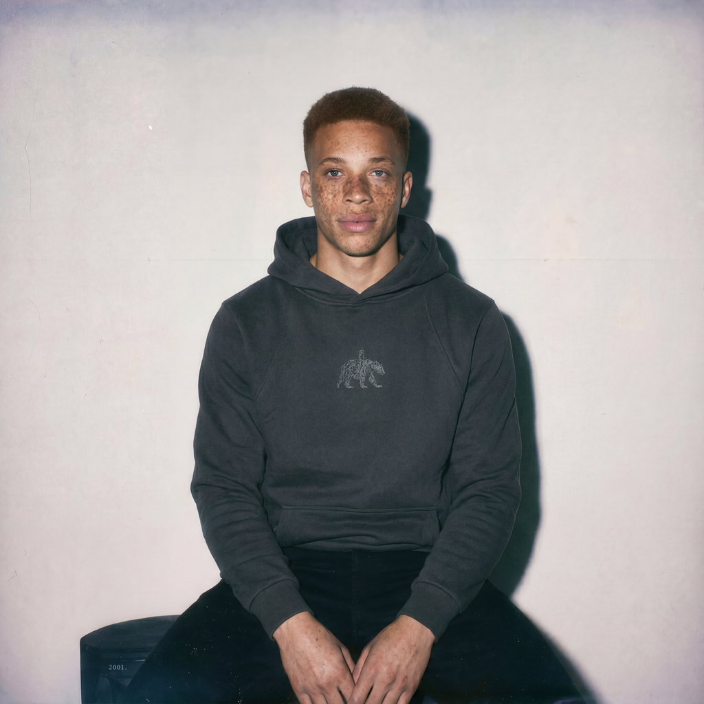 PIPED HOODIE