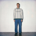 SOCCER STRIPE SWEATER