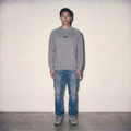 PIPED CREWNECK
