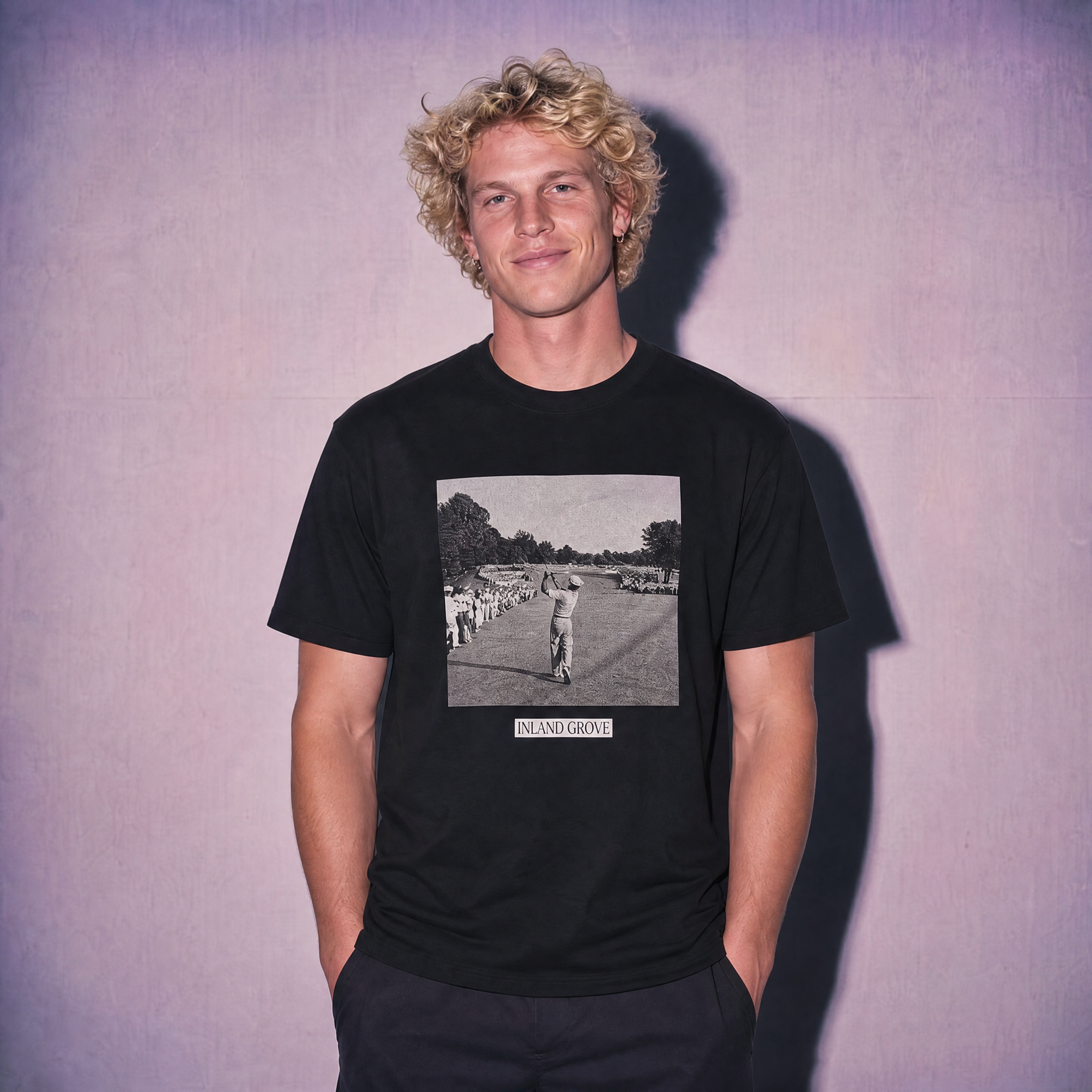 TED RHODES T-SHIRT