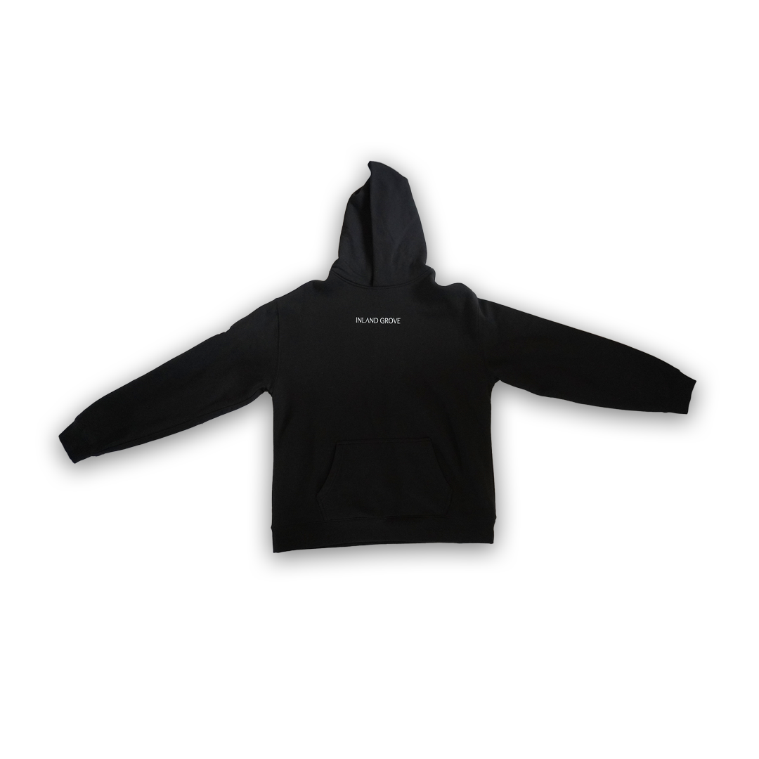 The Black hoodie