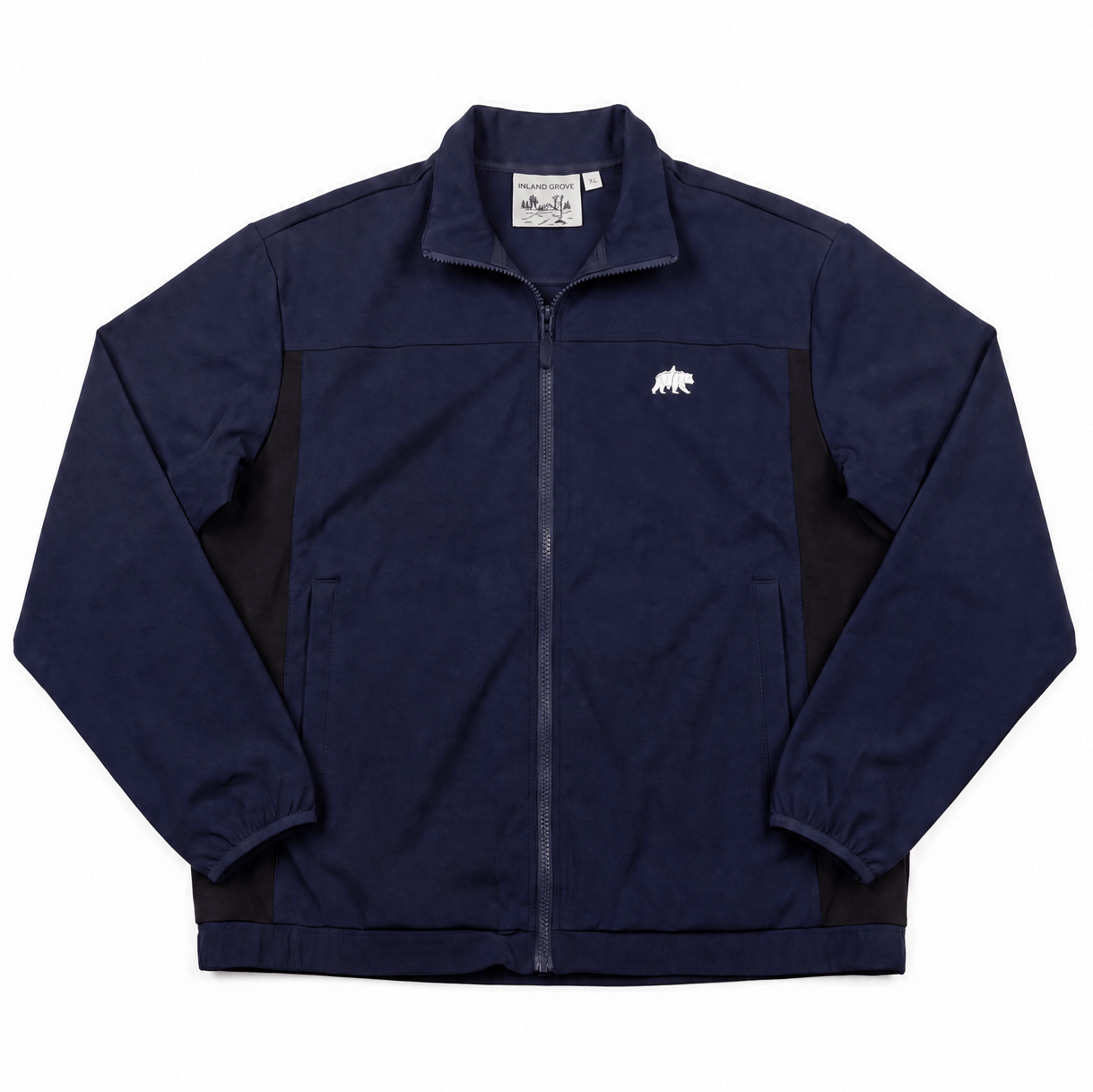 LIGHTWEIGHT FULL ZIP JACKET