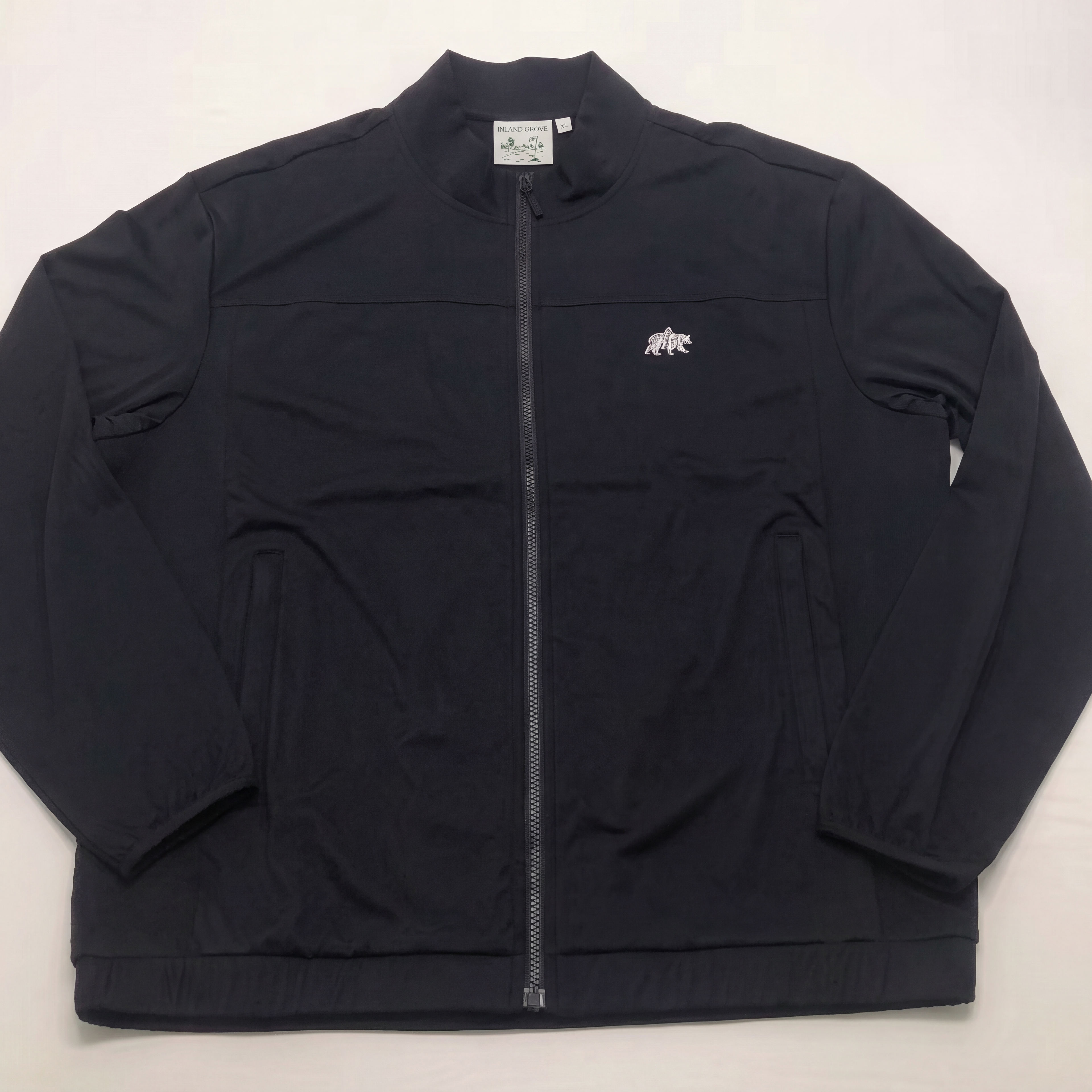 LIGHTWEIGHT FULL ZIP JACKET