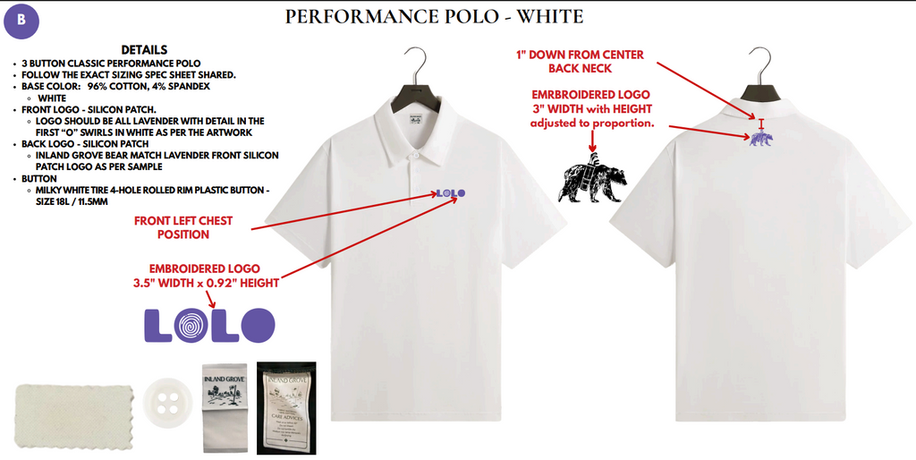 Lolo AI Custom Polo