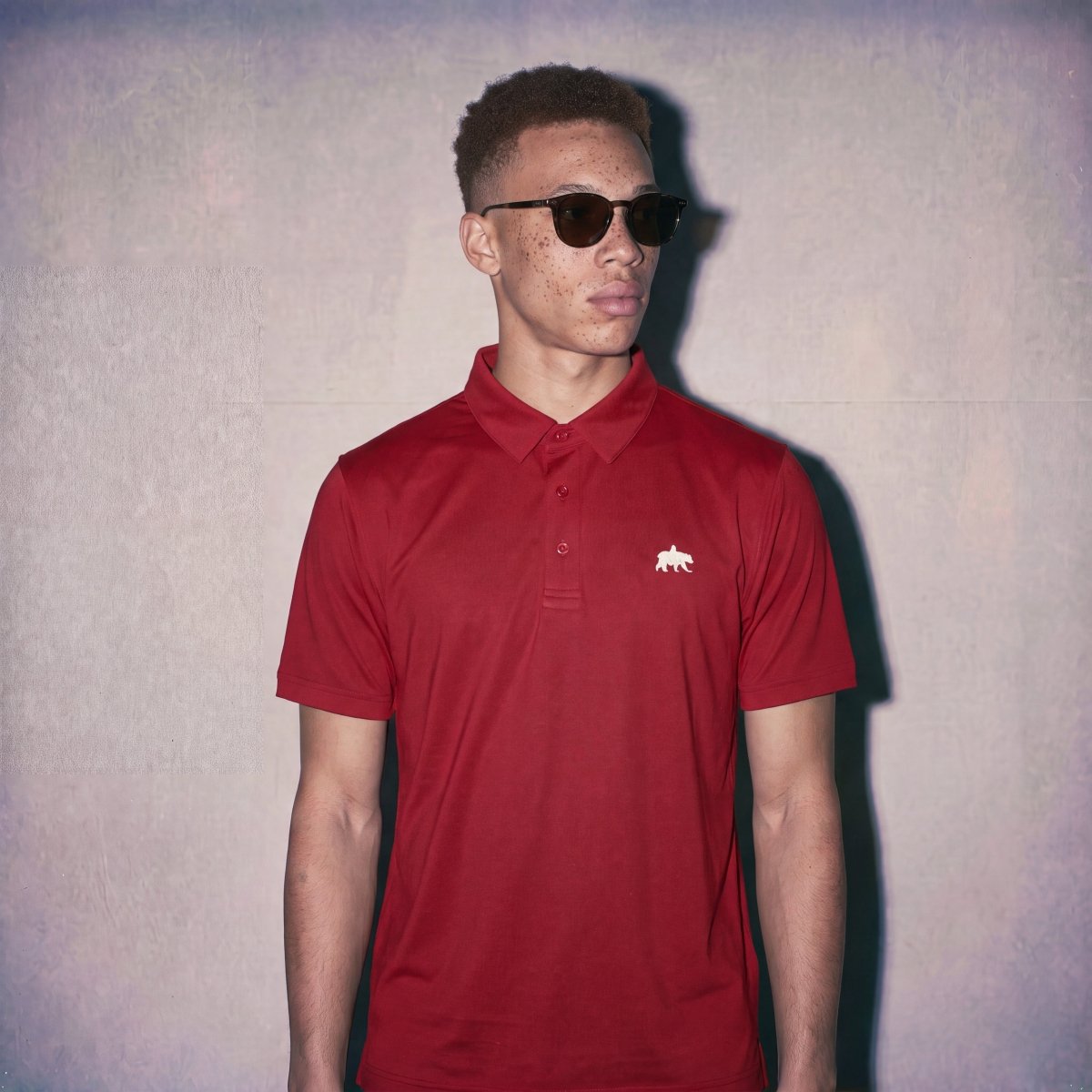 ATHLETE BUTTON POLO - Inland Grove