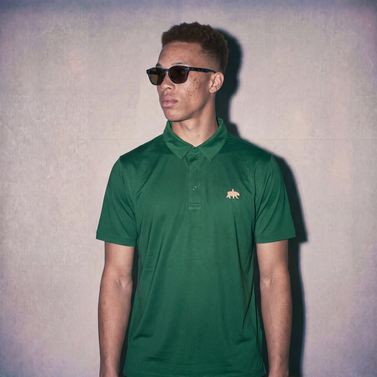 ATHLETE BUTTON POLO - Inland Grove