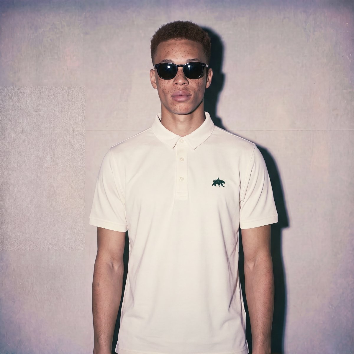 ATHLETE BUTTON POLO - Inland Grove
