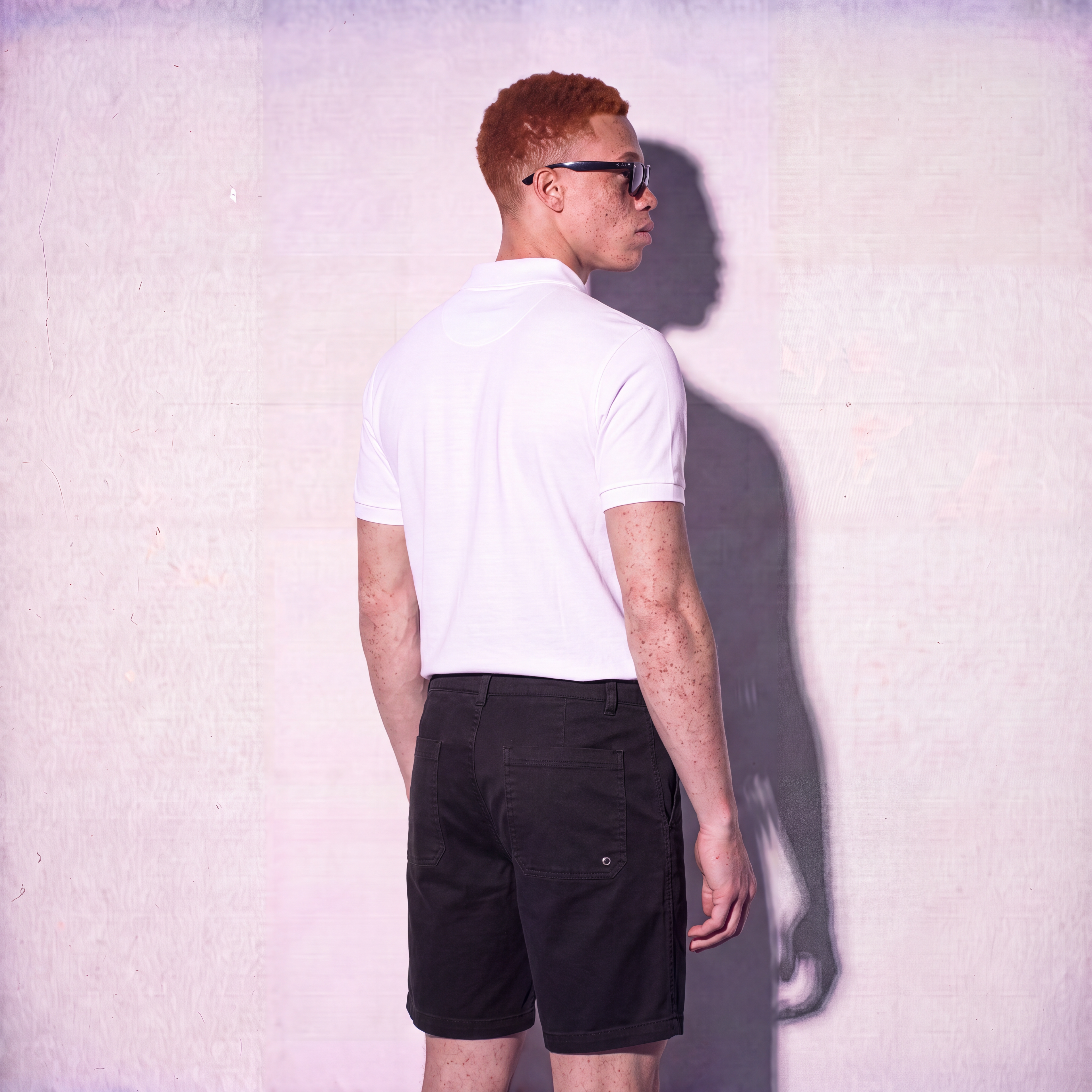 ATHLETE CHINO SHORT