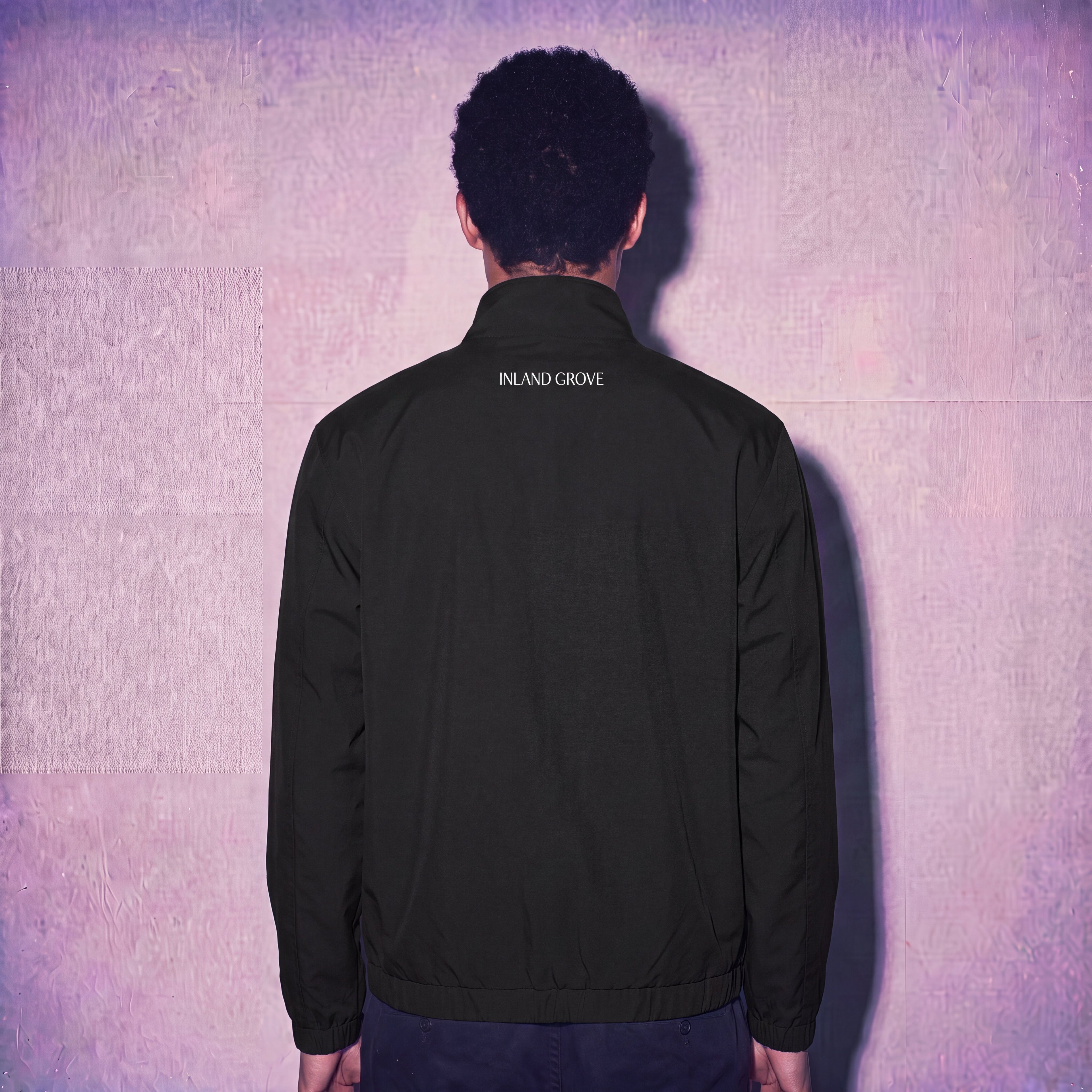 LIGHTWEIGHT FULL ZIP JACKET