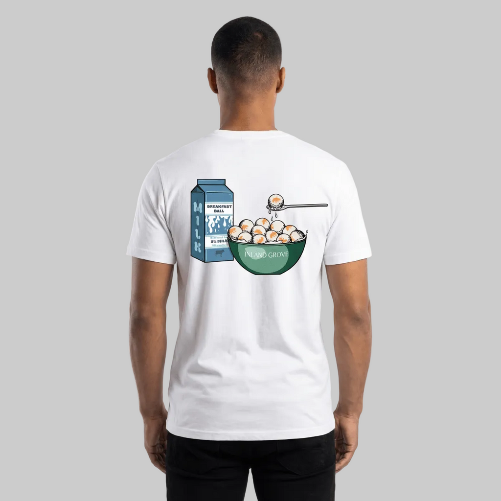 Breakfast Ball Cereal Tee - Inland Grove