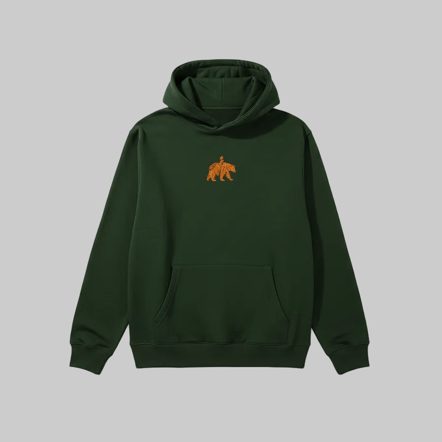 Caddy Bear Hoodie - Inland Grove