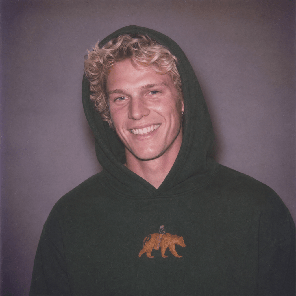 CADDY BEAR HOODIE - Inland Grove