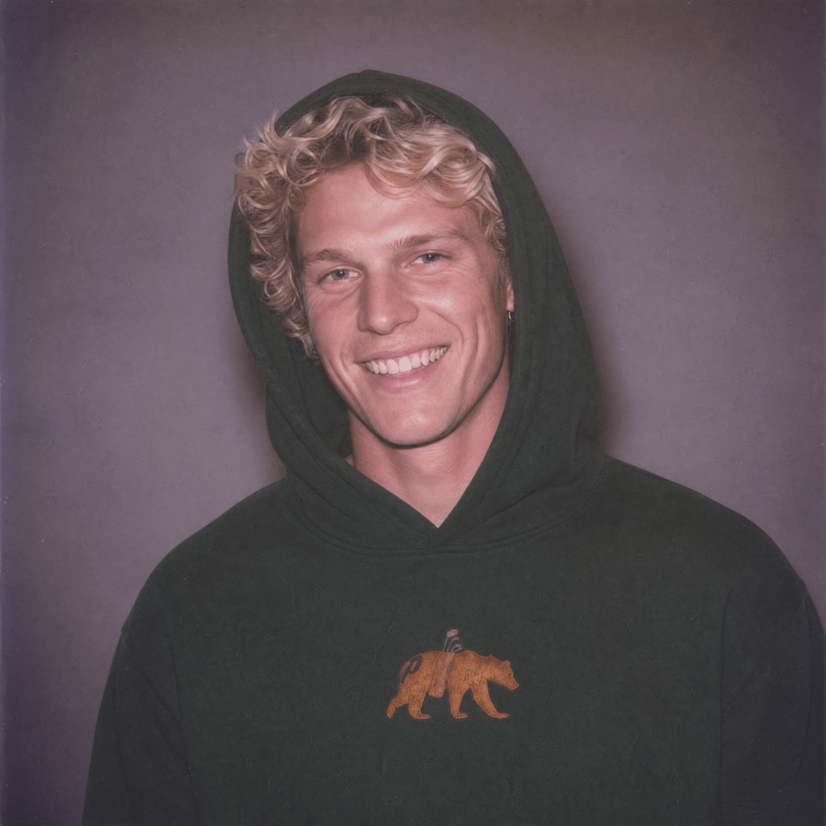 CADDY BEAR HOODIE - Inland Grove